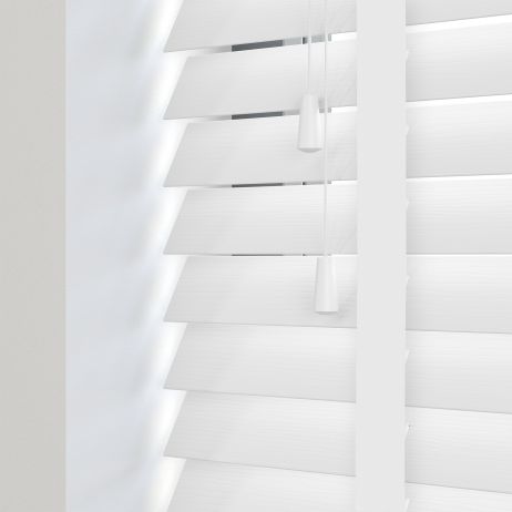 Deco True Präglad Konstträ med Cotton stegband