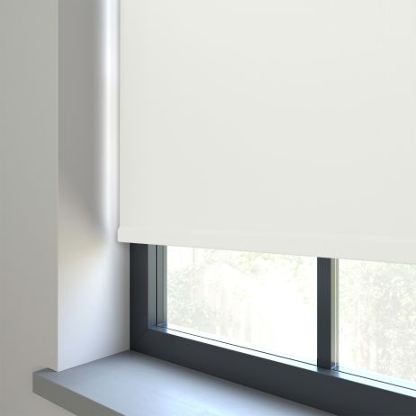 Unilux PVC Cream Mörkläggande Rullgardin