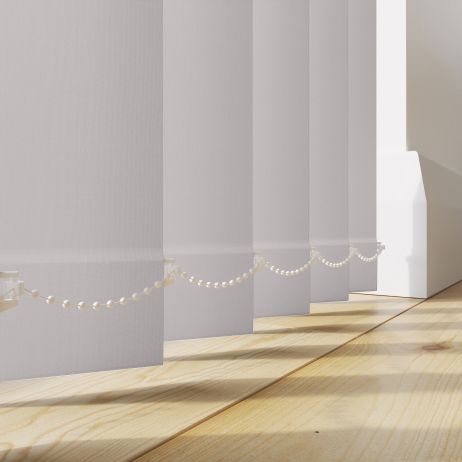Unilux PVC Grey Mörkläggande Lamellgardin