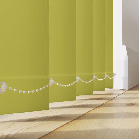 Unilux PVC Lime Mörkläggande Lamellgardin