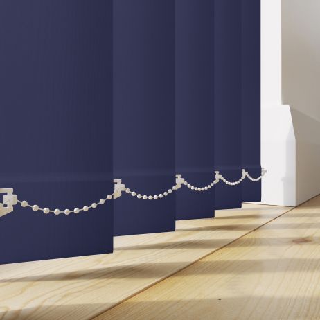 Unilux PVC Marine Mörkläggande Lamellgardin
