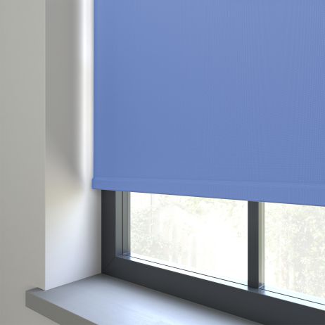 Unilux PVC Surf Blue Mörkläggande Rullgardin