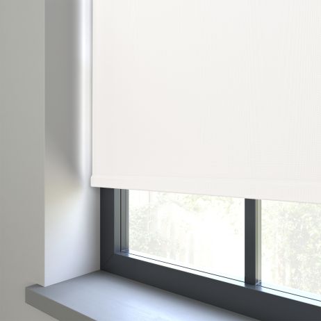 Unilux PVC White Mörkläggande Rullgardin