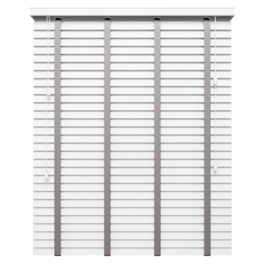 Deco Serene Konstträ med Steel stegband