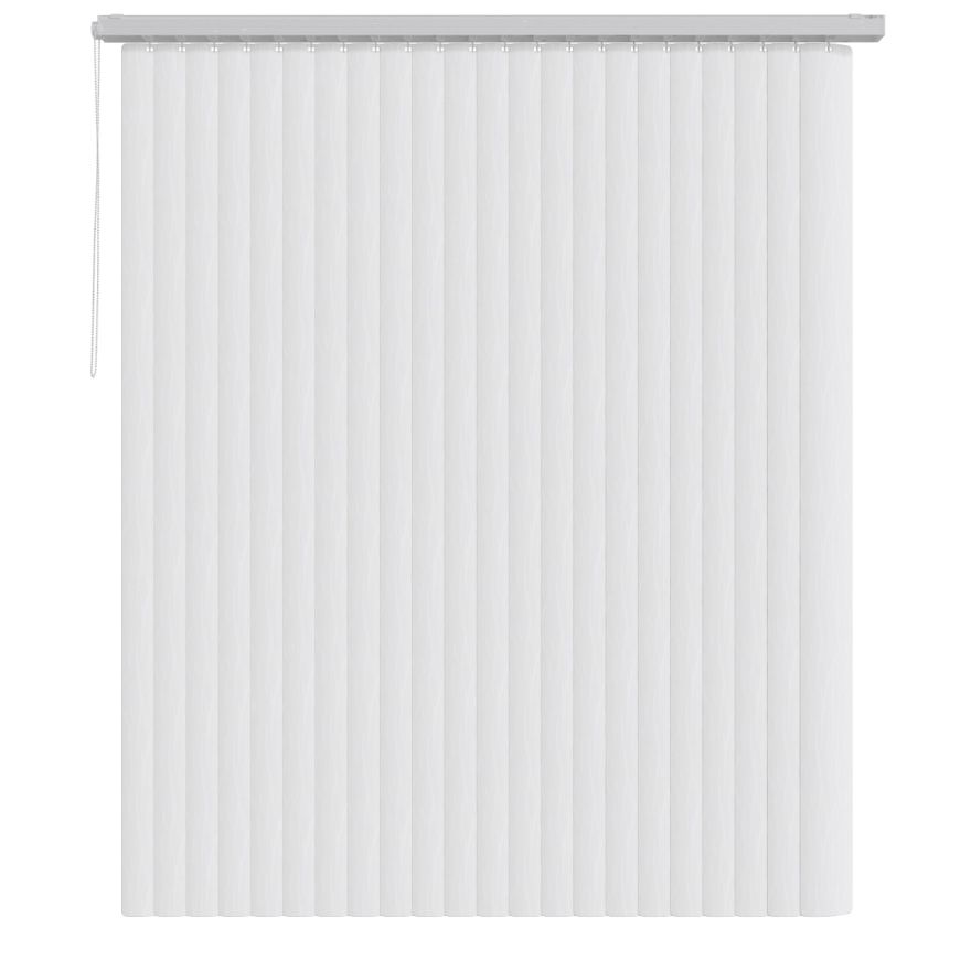 Amari White Mörkläggande Rigid PVC Lamellgardin