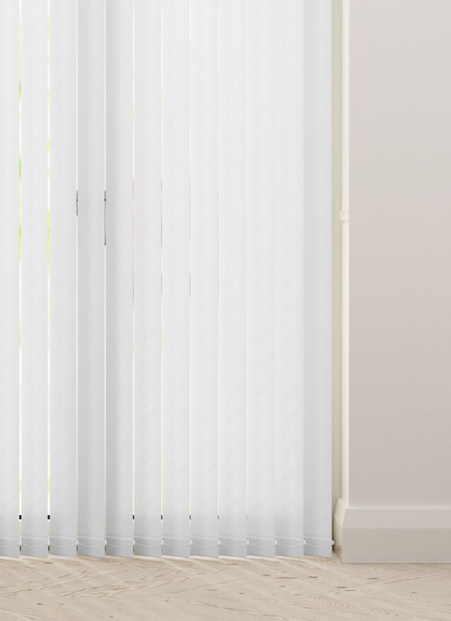 Amaris White Lamellgardin