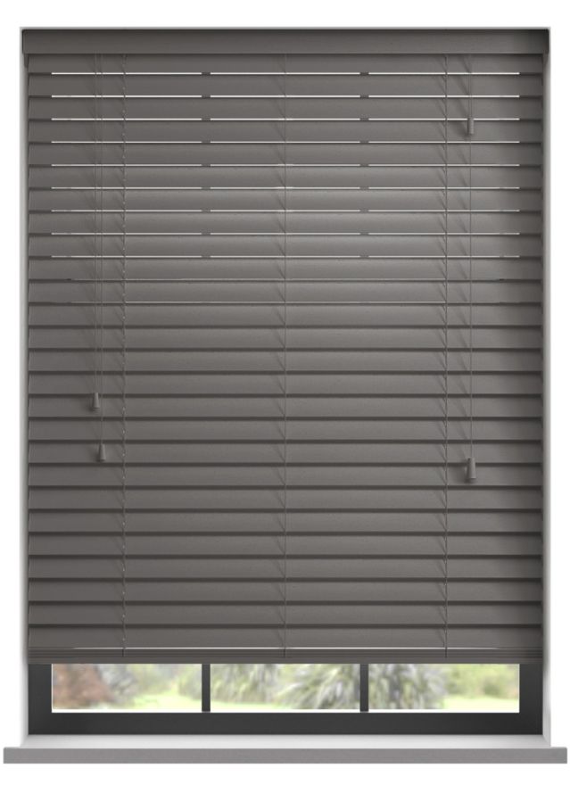 Supreme Abachi Light Grey Träpersienn