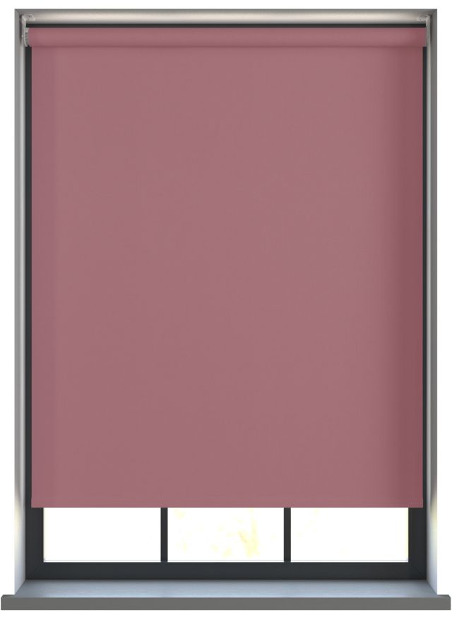 Bella Rosewood Pink Mörkläggande Rullgardin