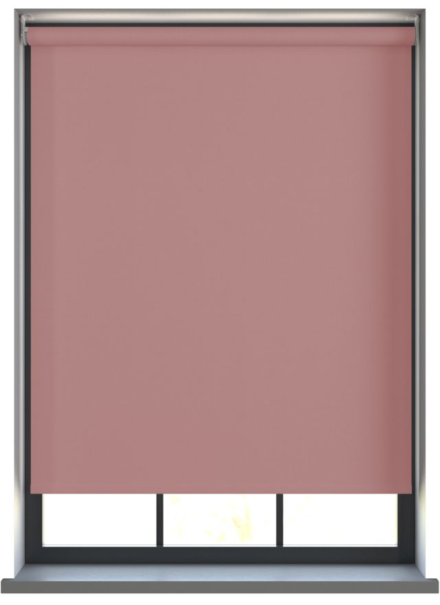 Bella Blush Pink Mörkläggande Rullgardin