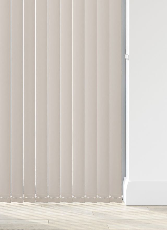 Bella Ivory Off-White Mörkläggande Lamellgardin