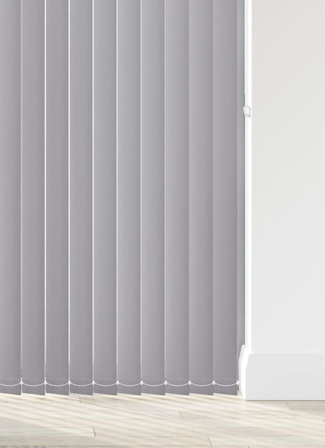 Bella Grey Mörkläggande Lamellgardin