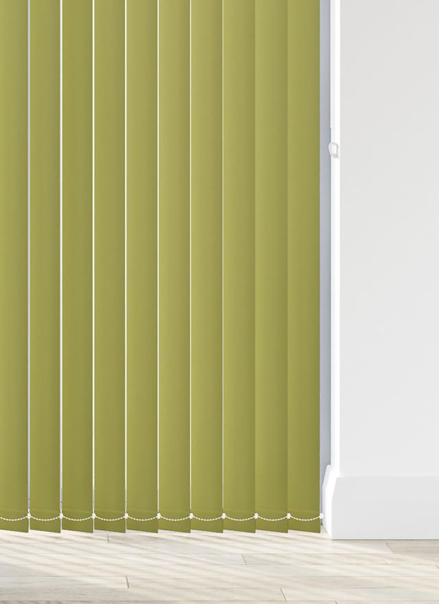 Bella Vine Green Mörkläggande Lamellgardin