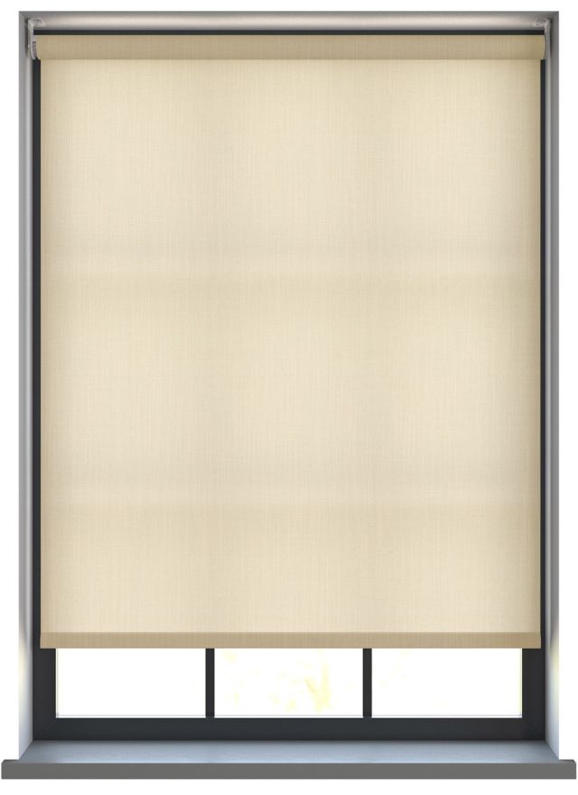 Woven Parchment Rullgardin