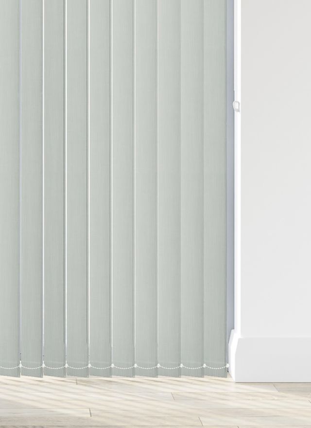 Woven Duck Egg Lamellgardin