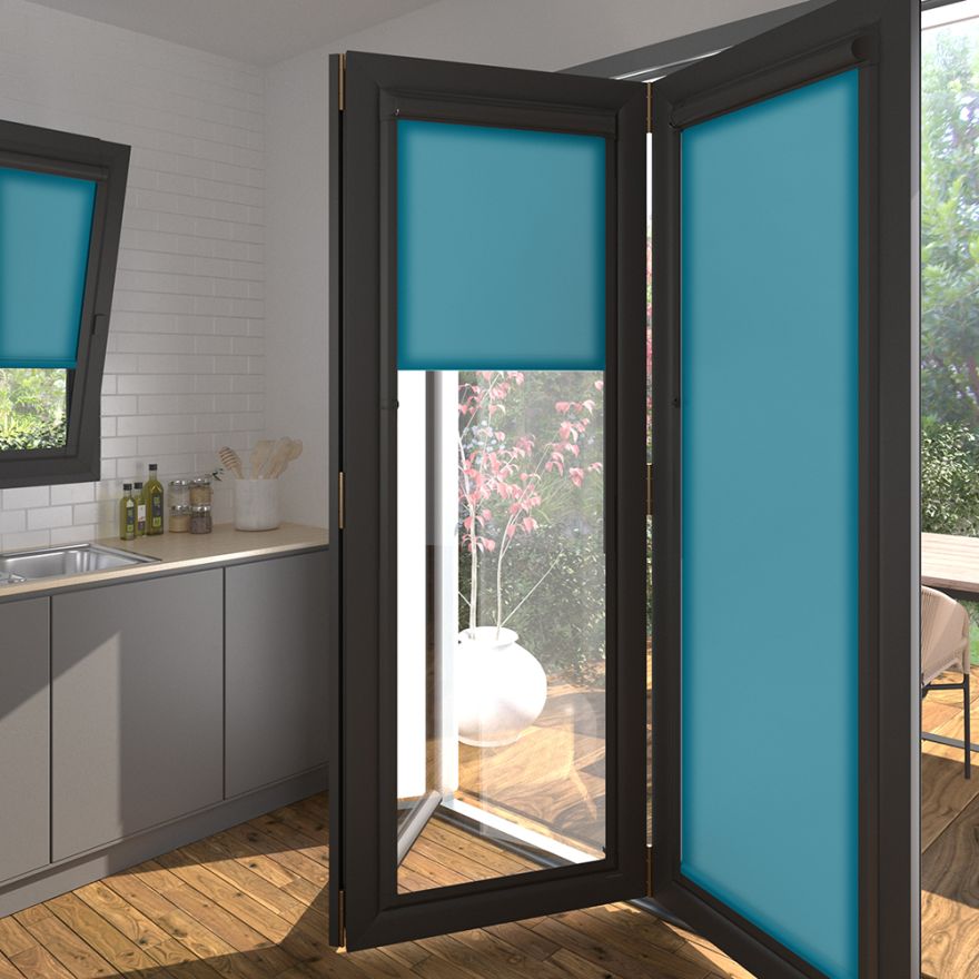 Splash Dark Teal Blue Perfect Fit