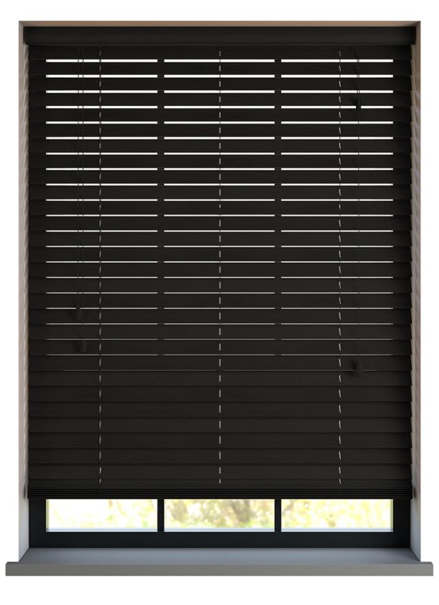 Supreme Abachi Black Träpersienn