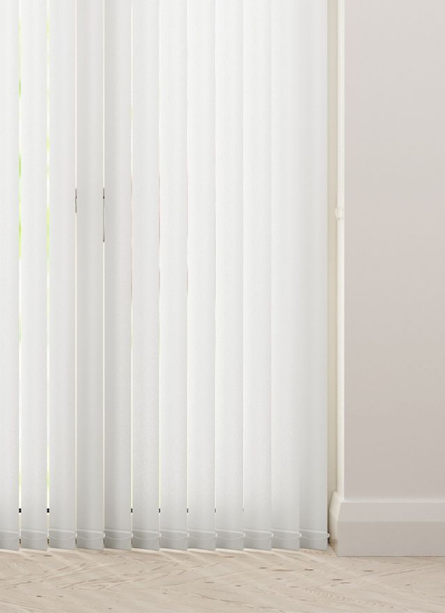 Cleo White Lamellgardin