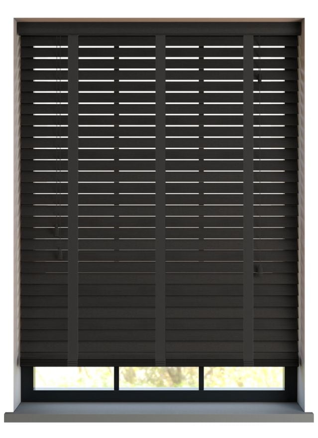 Supreme Basswood Mystic Träpersienn med Anthracite stegband