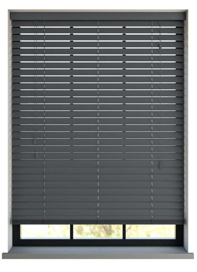 Supreme Abachi Deep Grey Träpersienn