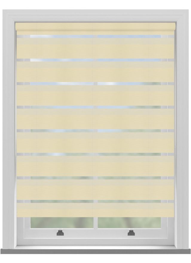 Nambis Beige Duo Rullgardin