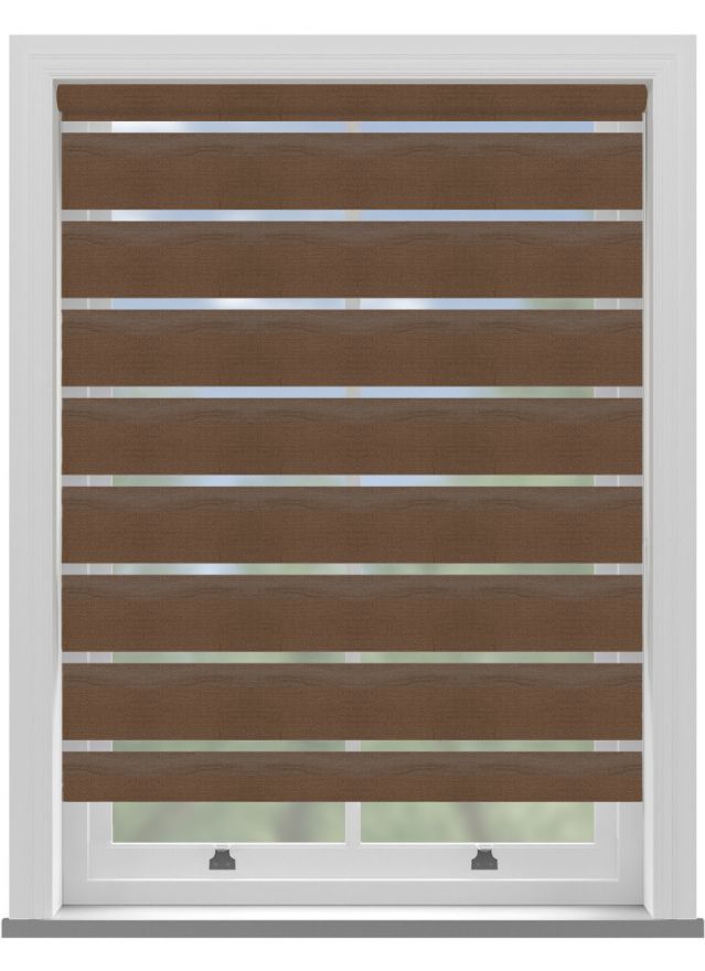 Balance Taupe Duo Rullgardin