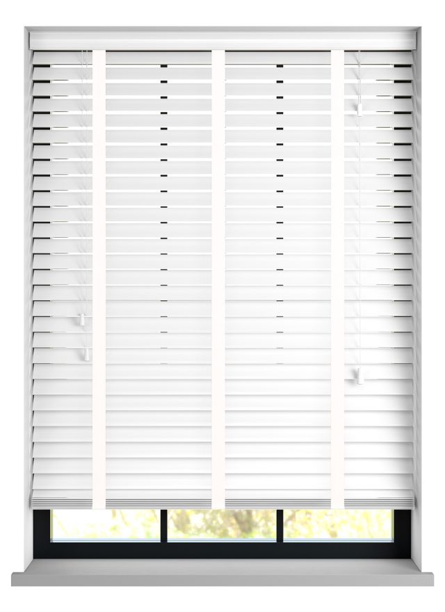Sunwood Gloss Pure Träpersienn med Cotton stegband