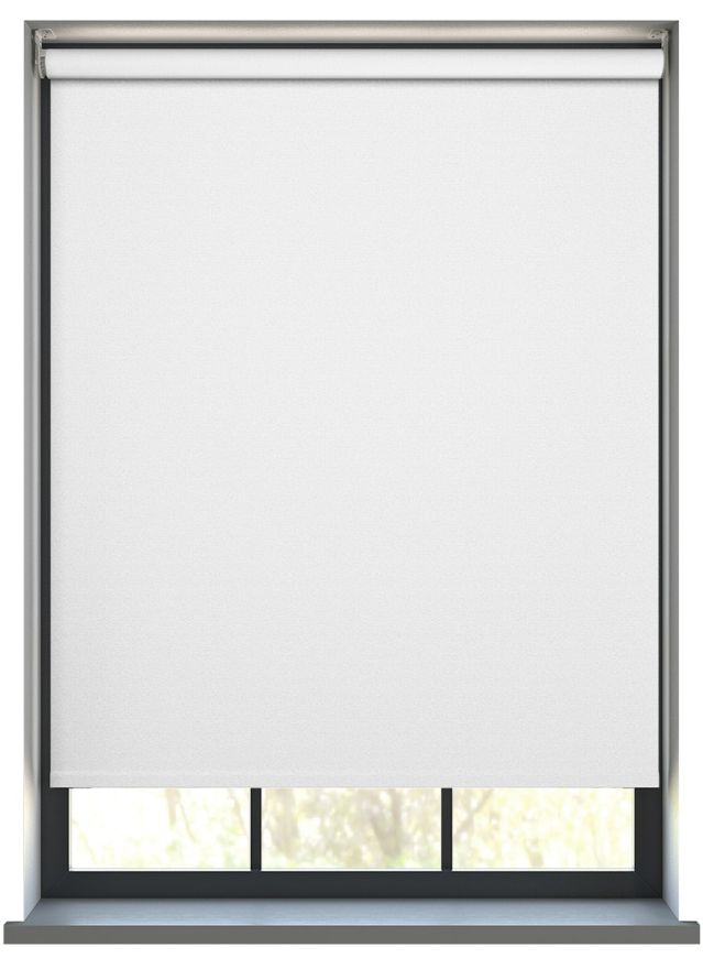 Lux Dark Brilliant White Mörkläggande Rullgardin