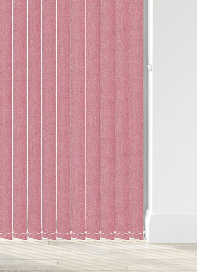 Lux Dark Raspberry Lamellgardin