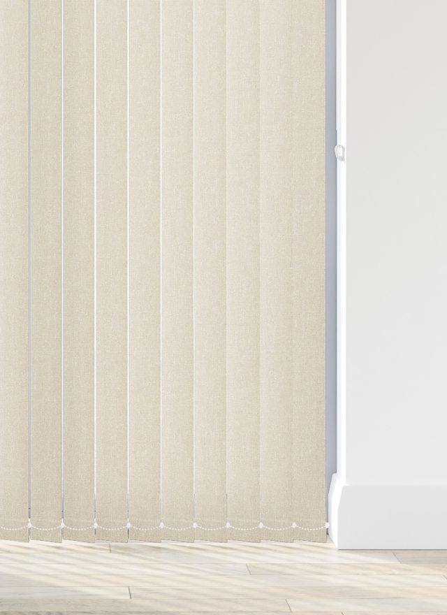 Lux Dark Cream Mörkläggande Lamellgardin