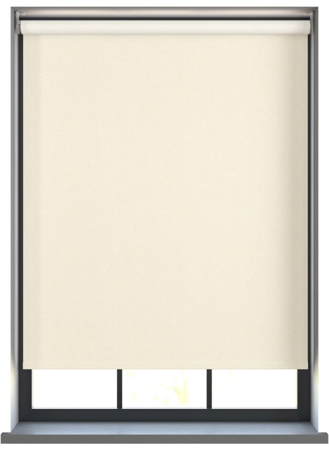 Lux Dark Cream Mörkläggande Rullgardin