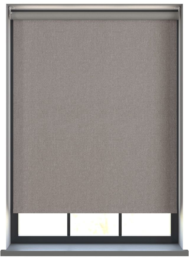 Lux Dark Gravel Mörkläggande Rullgardin