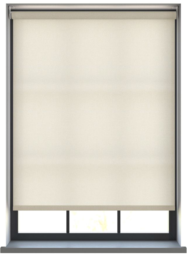 Lux Cream Rullgardin