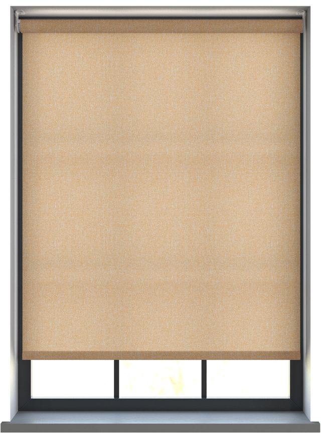Lux Butterscotch Rullgardin