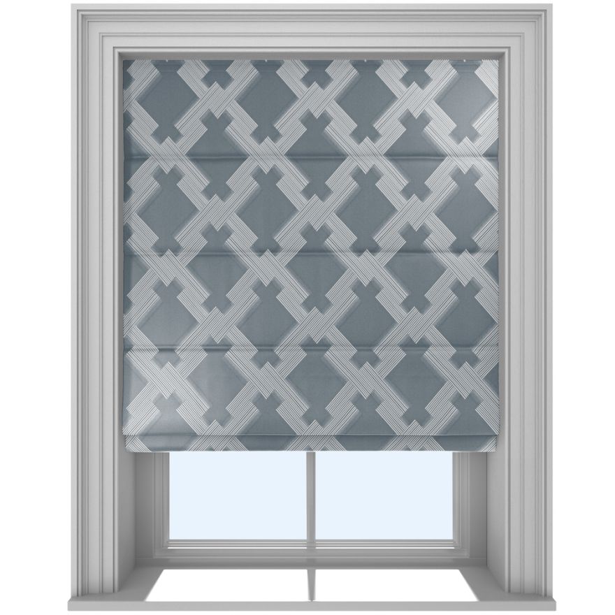 Diagonale Silver Hissgardin