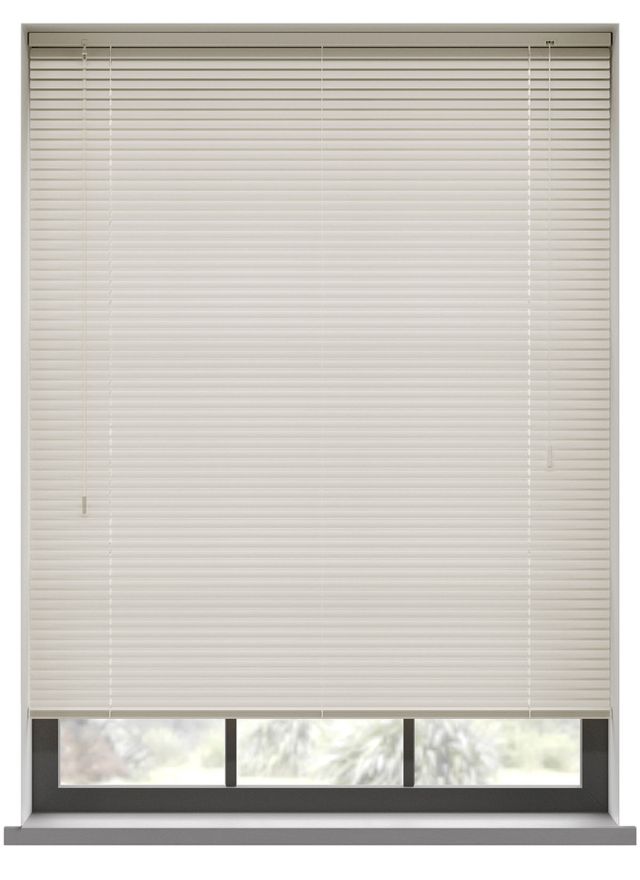 Satin Ivory Aluminiumpersienn