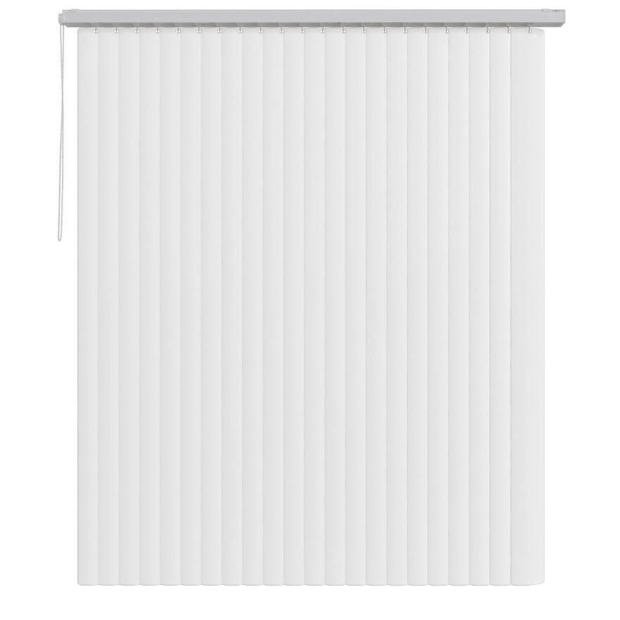 Fossil Brilliant White Rigid Lamellgardin