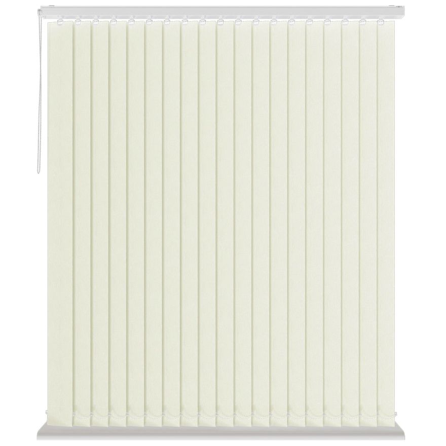 Ronda Cream Mörkläggande Lamellgardin