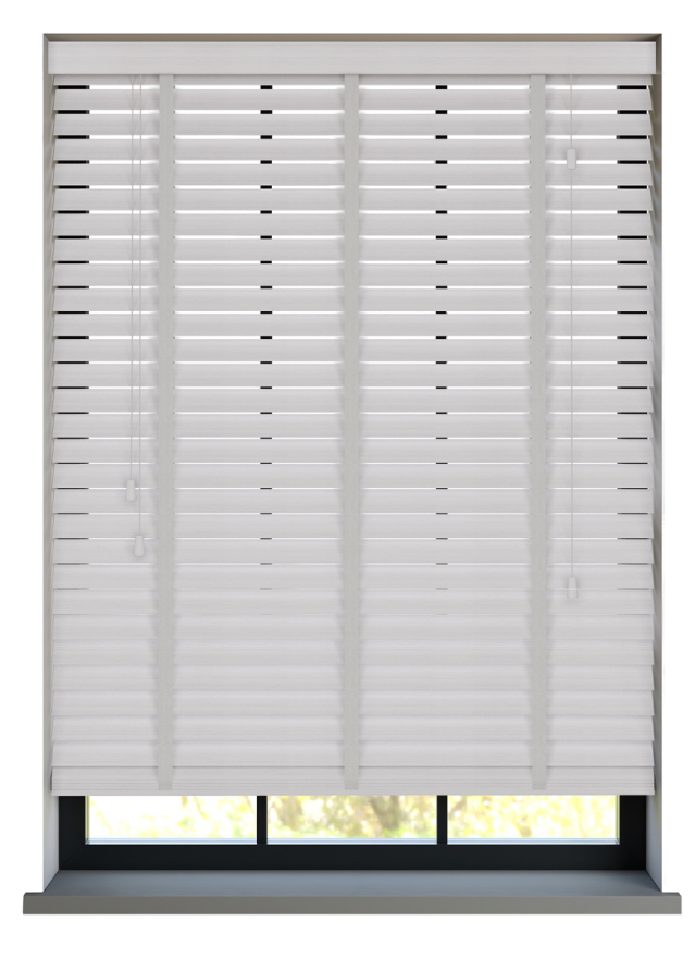 Deco Pewter Oak Präglad Konstträ med Lunar Stegband