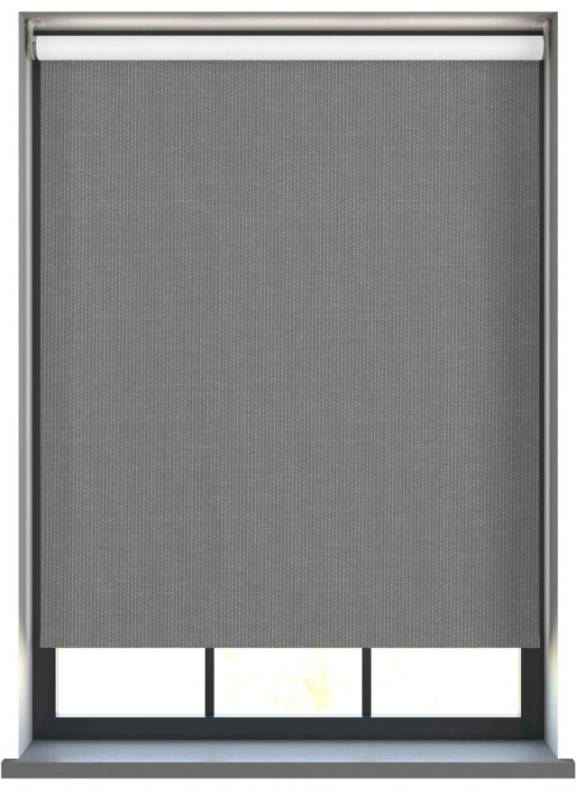 Marlow Graphite Mörkläggande Rullgardin 