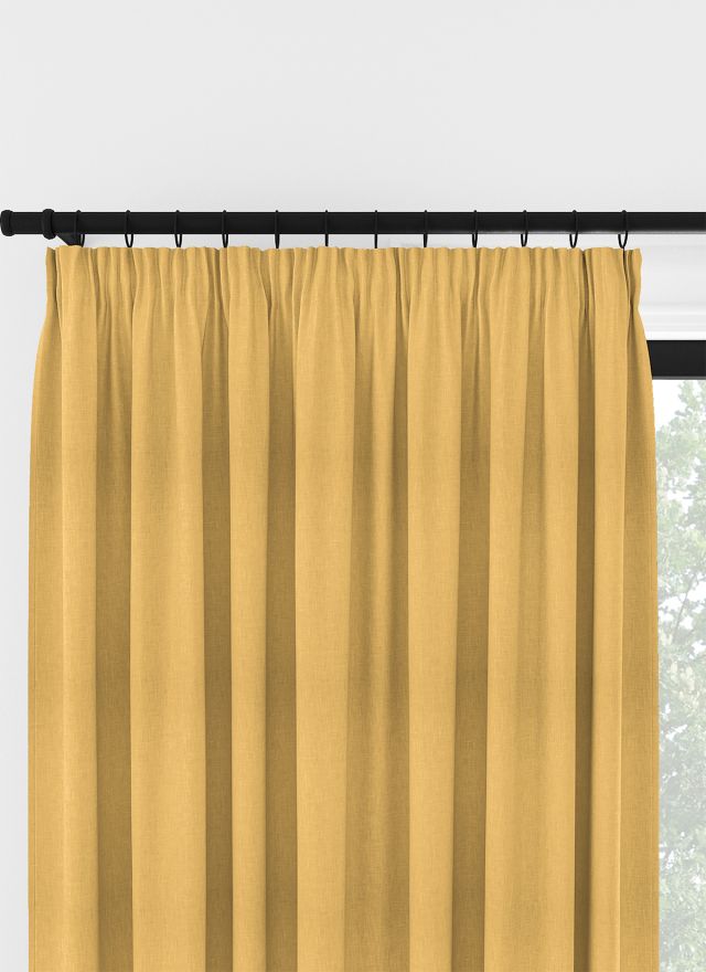 Laura Ashley Easton Solsken Veckbandsgardin