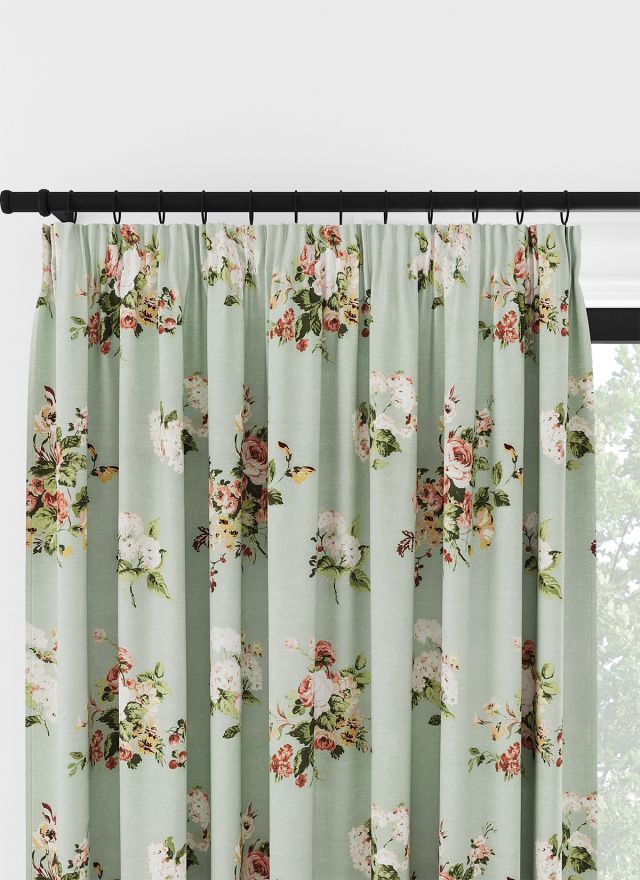 Laura Ashley Rosemore Salvia Veckbandsgardin