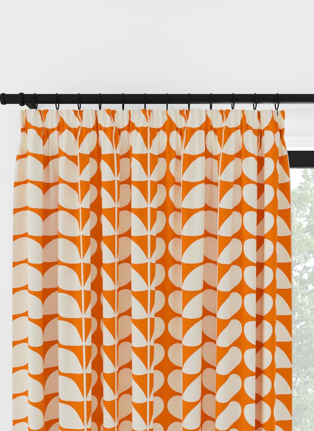Orla Kiely Solid Stem Tomat Veckbandsgardin
