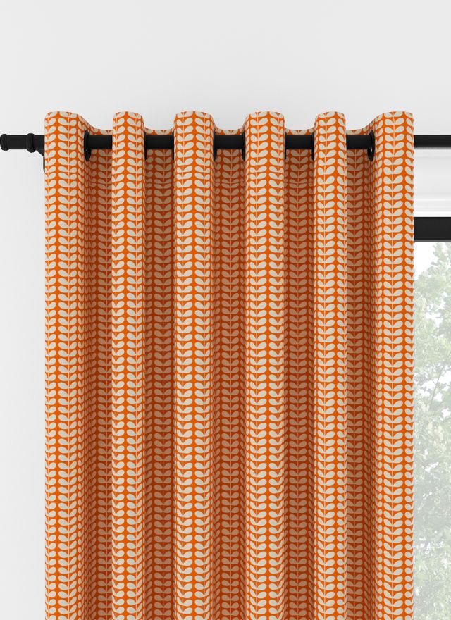 Orla Kiely Tiny Stem Tomat Öljettgardin