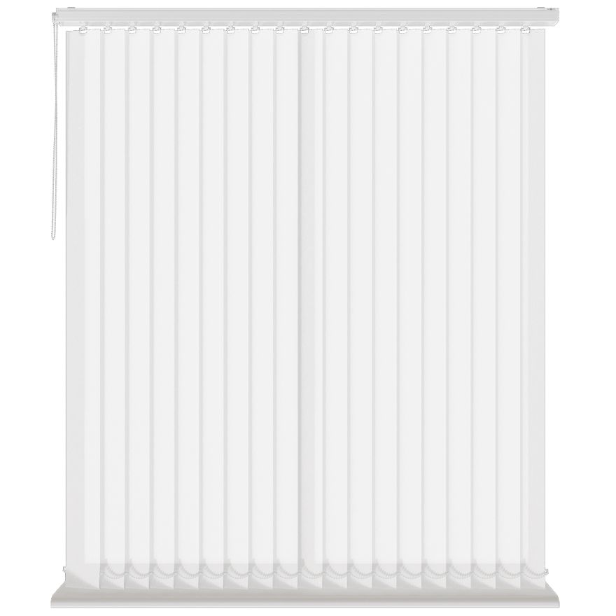 Ripple White Lamellgardin
