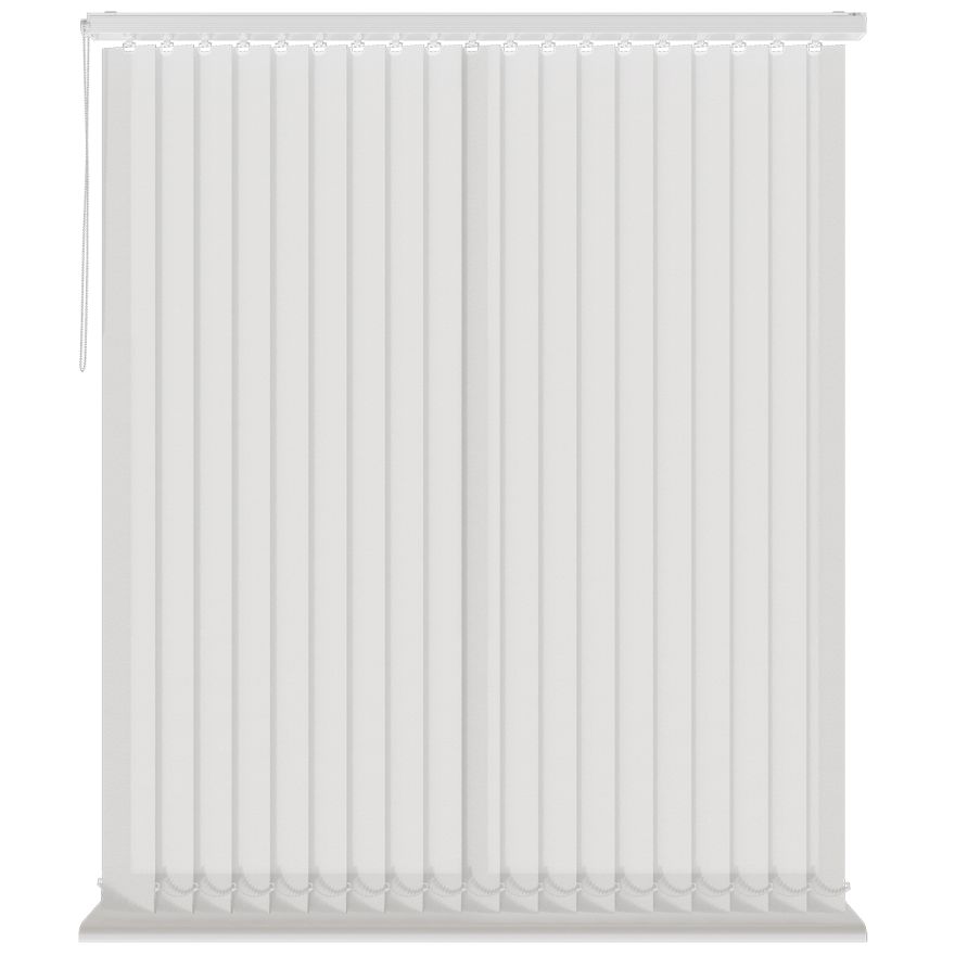 Denia White Lamellgardin