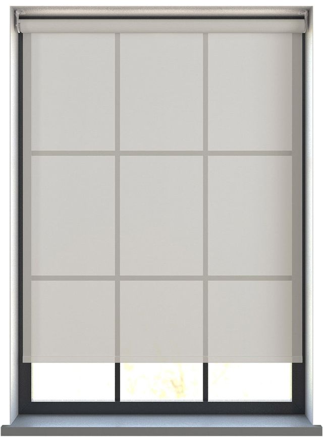 Haze Soft Grey Voile Rullgardin