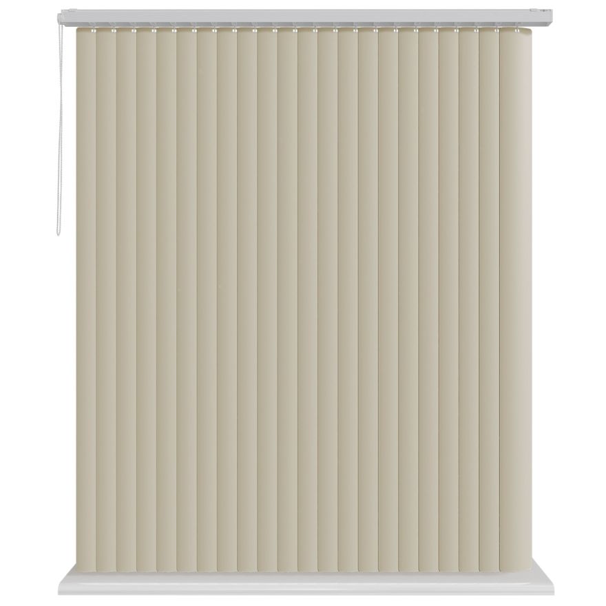 Occa Luna Mörkläggande Rigid PVC Lamellgardin