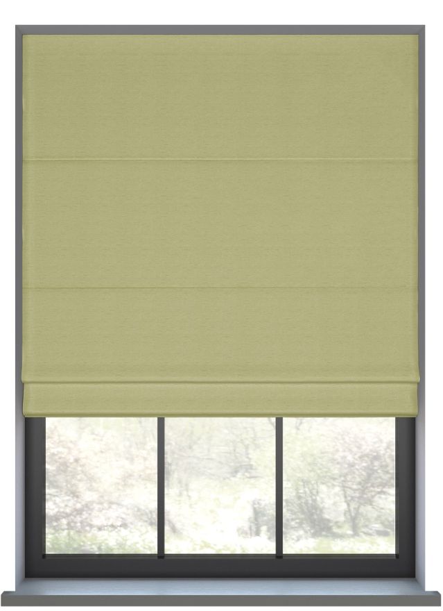 Opulent Faux Silk Olive Hissgardin