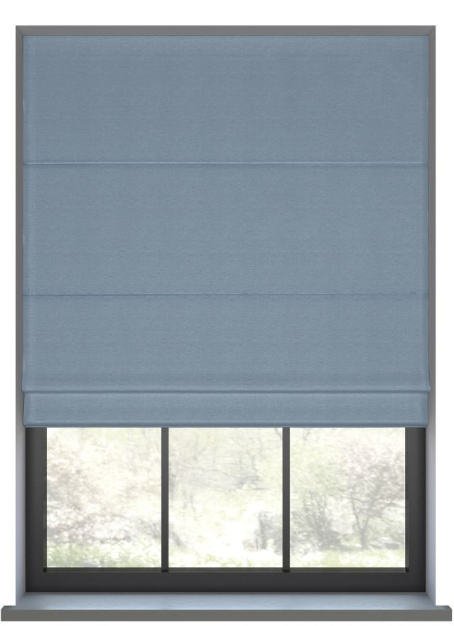 Opulent Faux Silk Shallow Waters Hissgardin 
