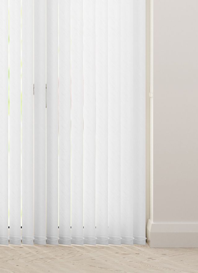 Opus White Lamellgardin